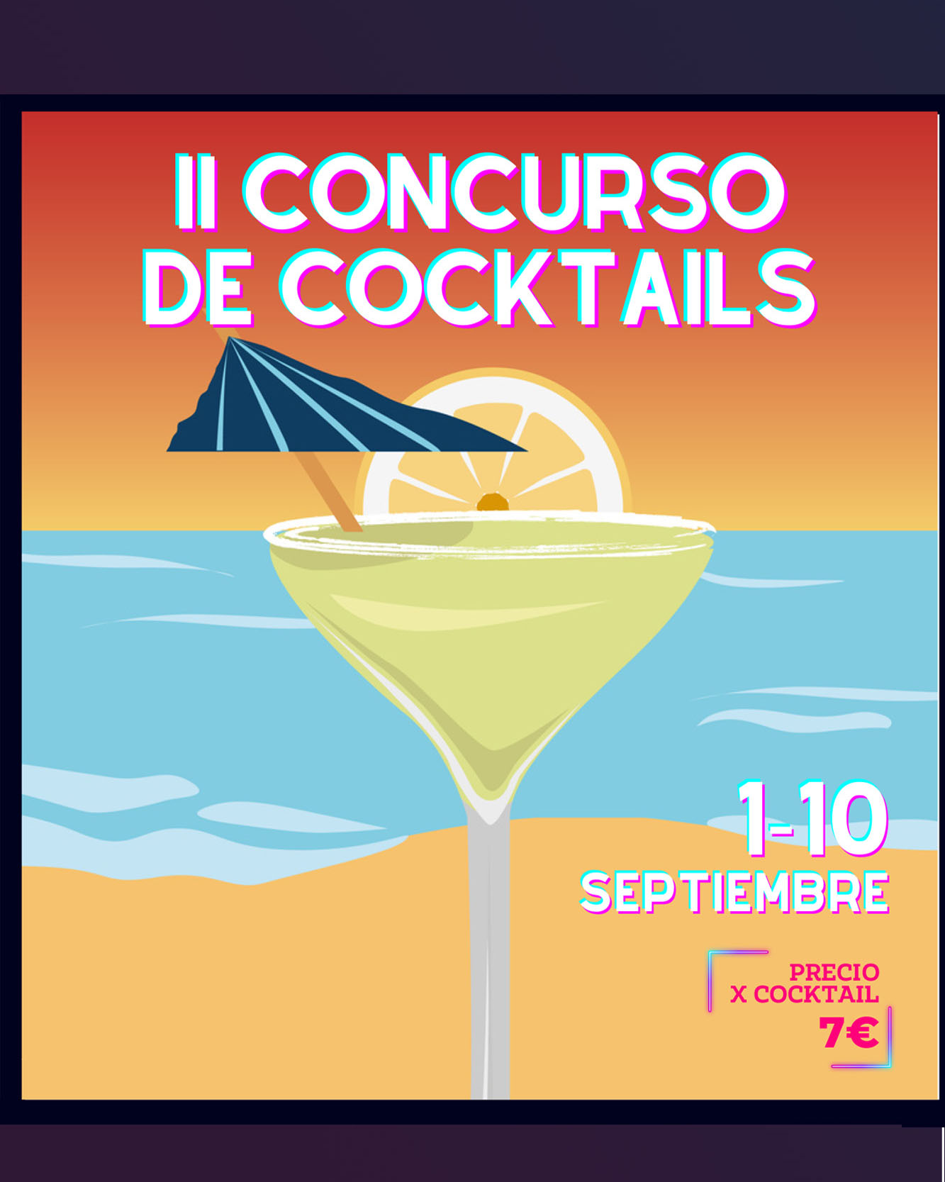 II Concurso de Cocktails de Benidorm