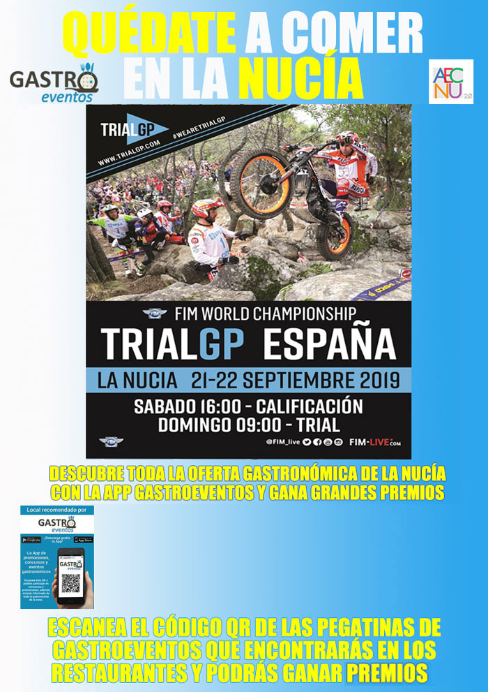 Trial GP España - Quédate a comer en La Nucía