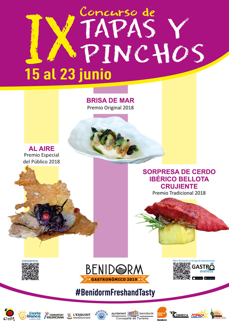 IX Concurso de tapas y pinchos