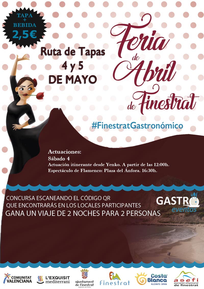 Ruta de tapas de la Feria de Abril 2019