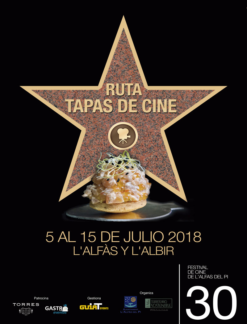 Ruta Tapas de Cine