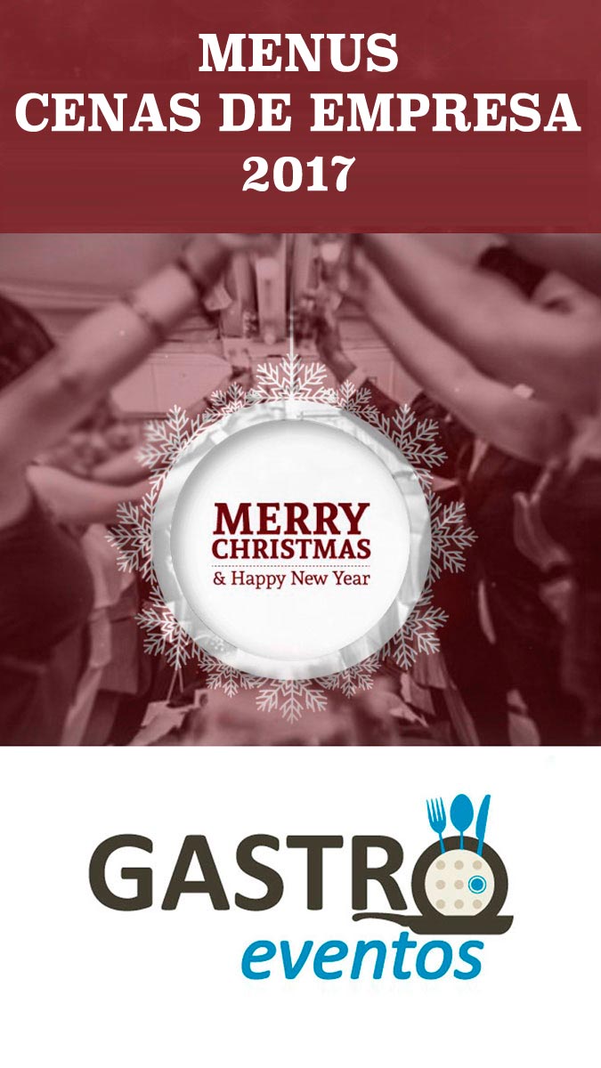 Cenas y comidas de empresa 2017
