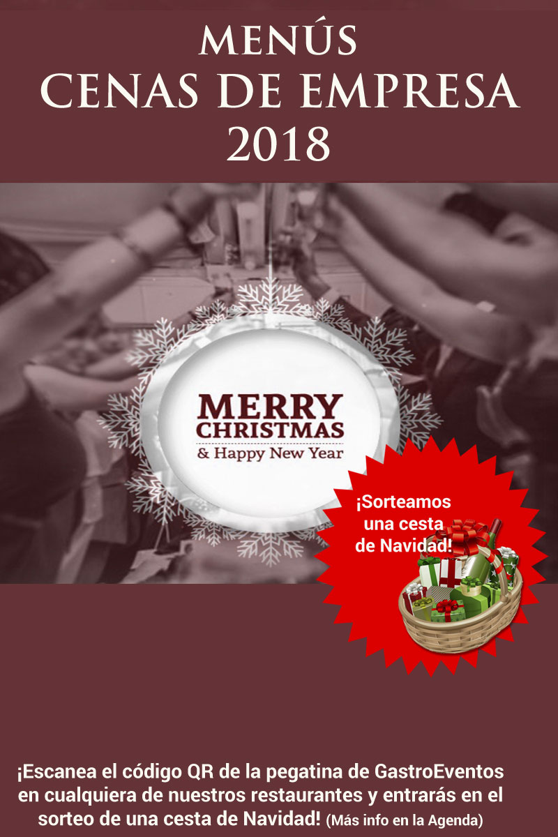 Cenas y comidas de empresa 2018