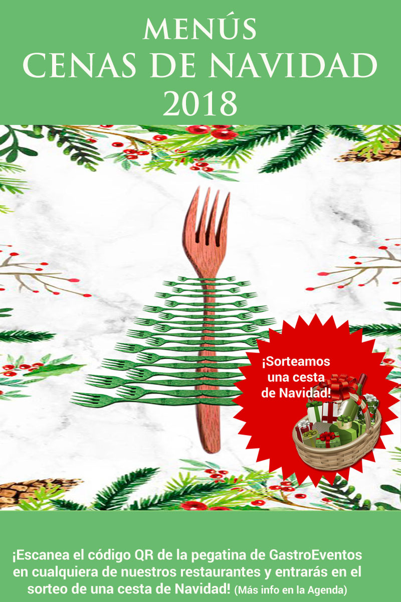 Cenas y comidas de Navidad 2018