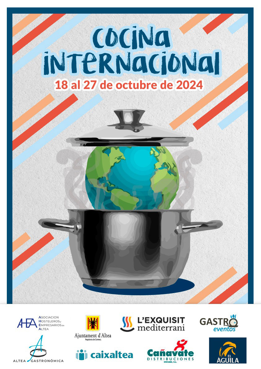 Jornada de Cocina Internacional de Altea