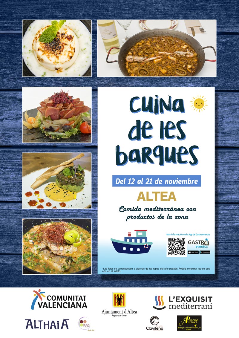 Cuina de les barques en Altea