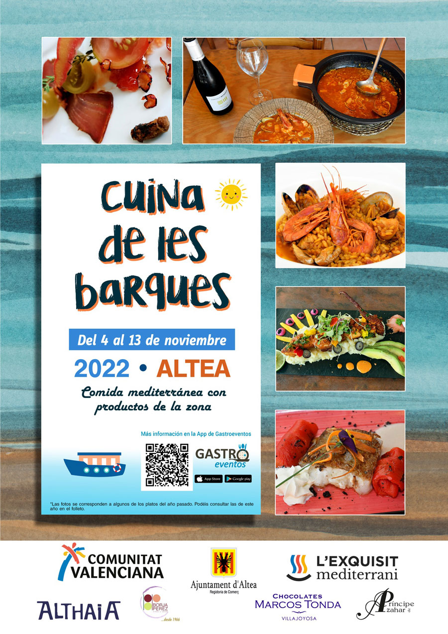 Cuina de les barques en Altea