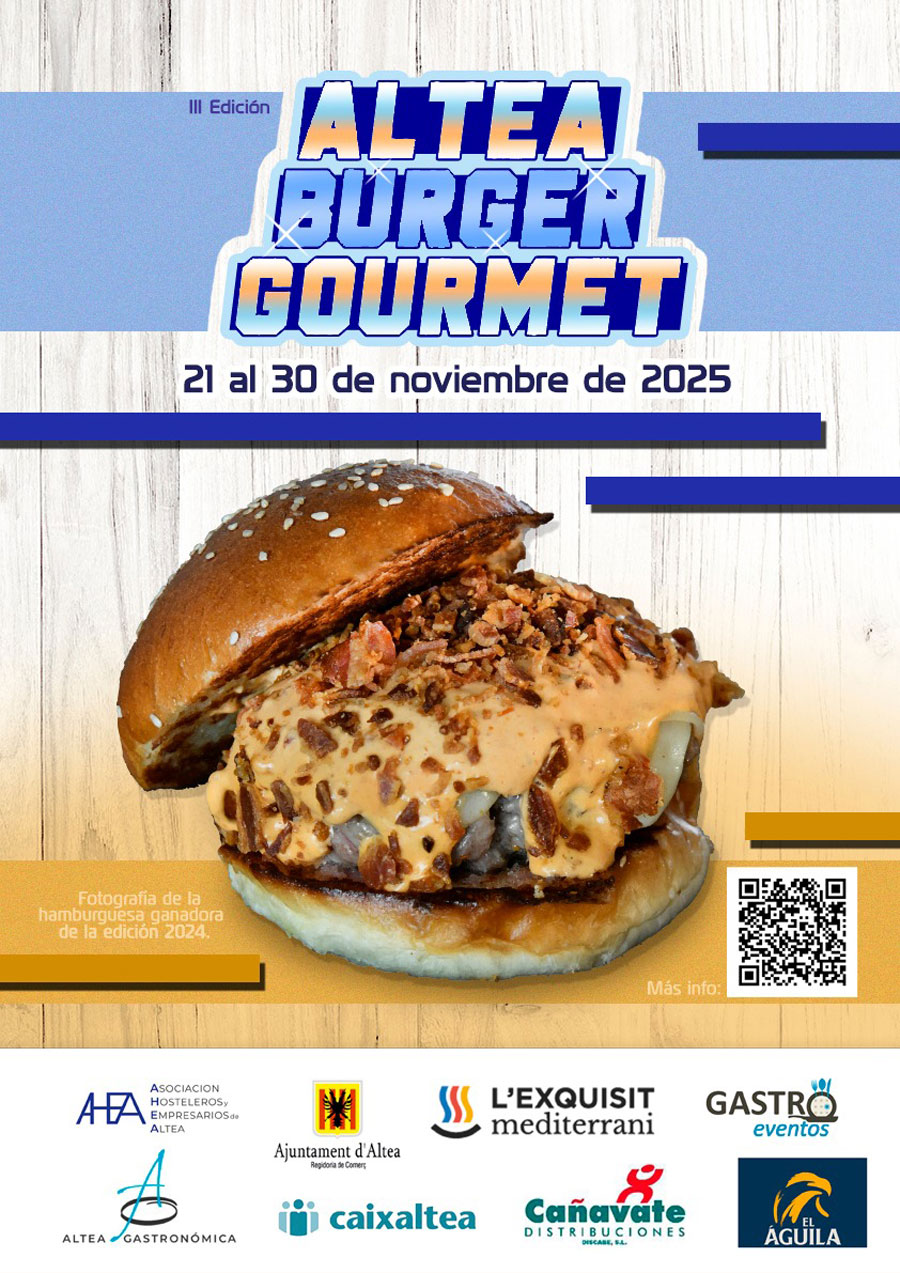 Jornadas Altea Burger Gourmet III