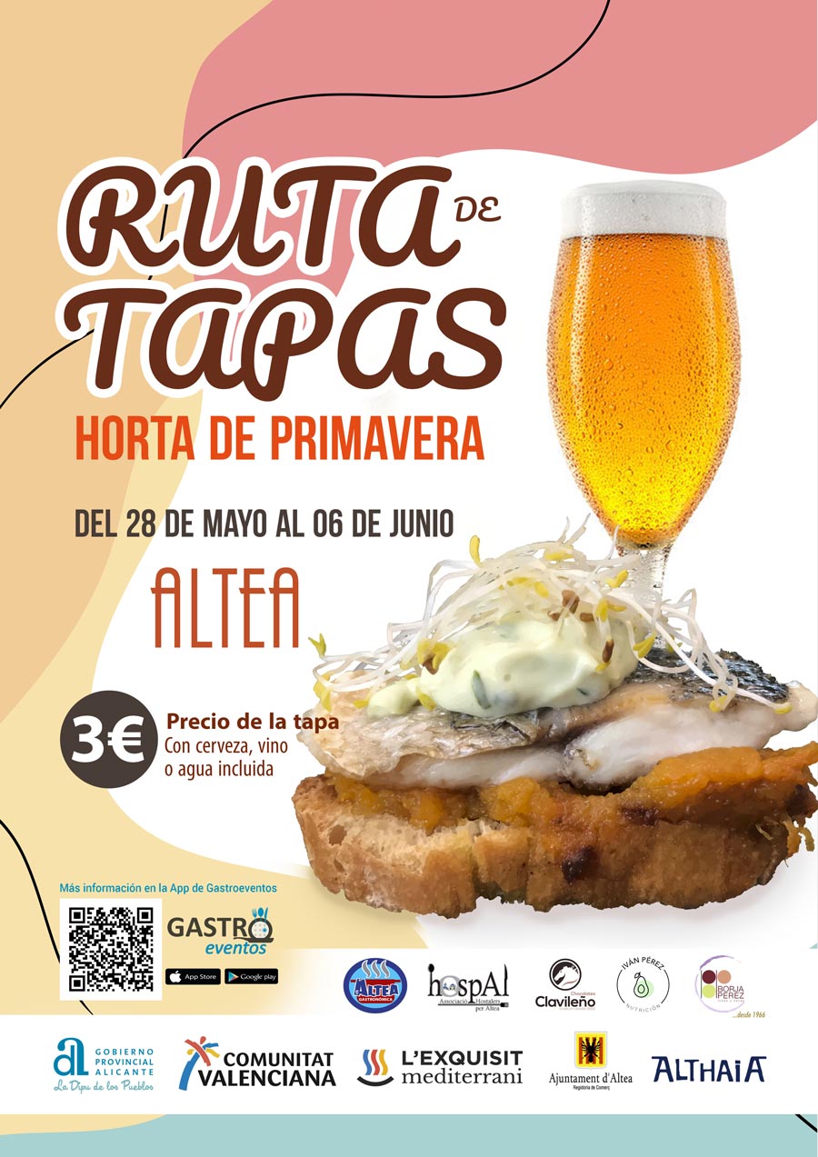 Ruta de tapas - Horta de primavera