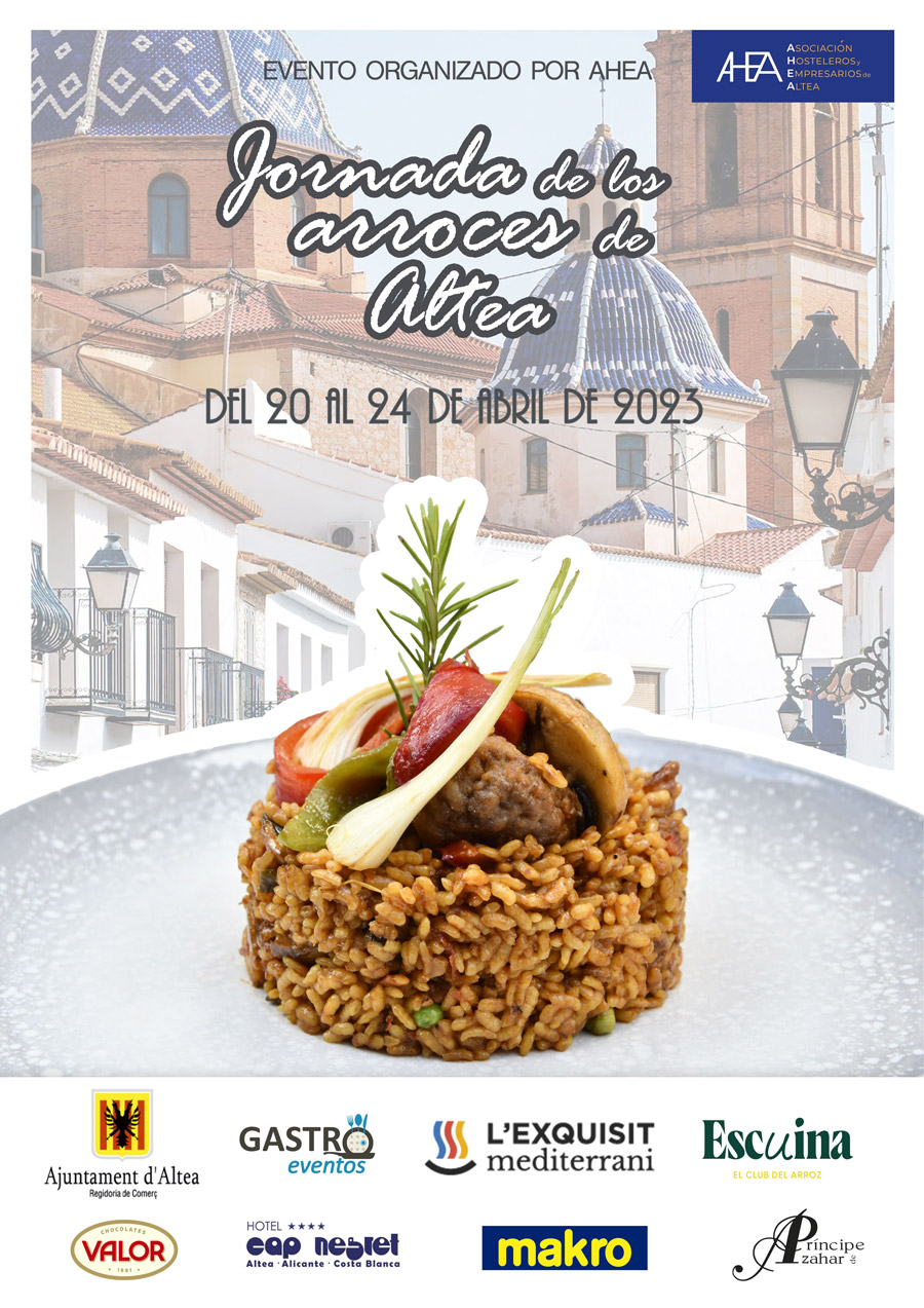 Jornada de los arroces de Altea
