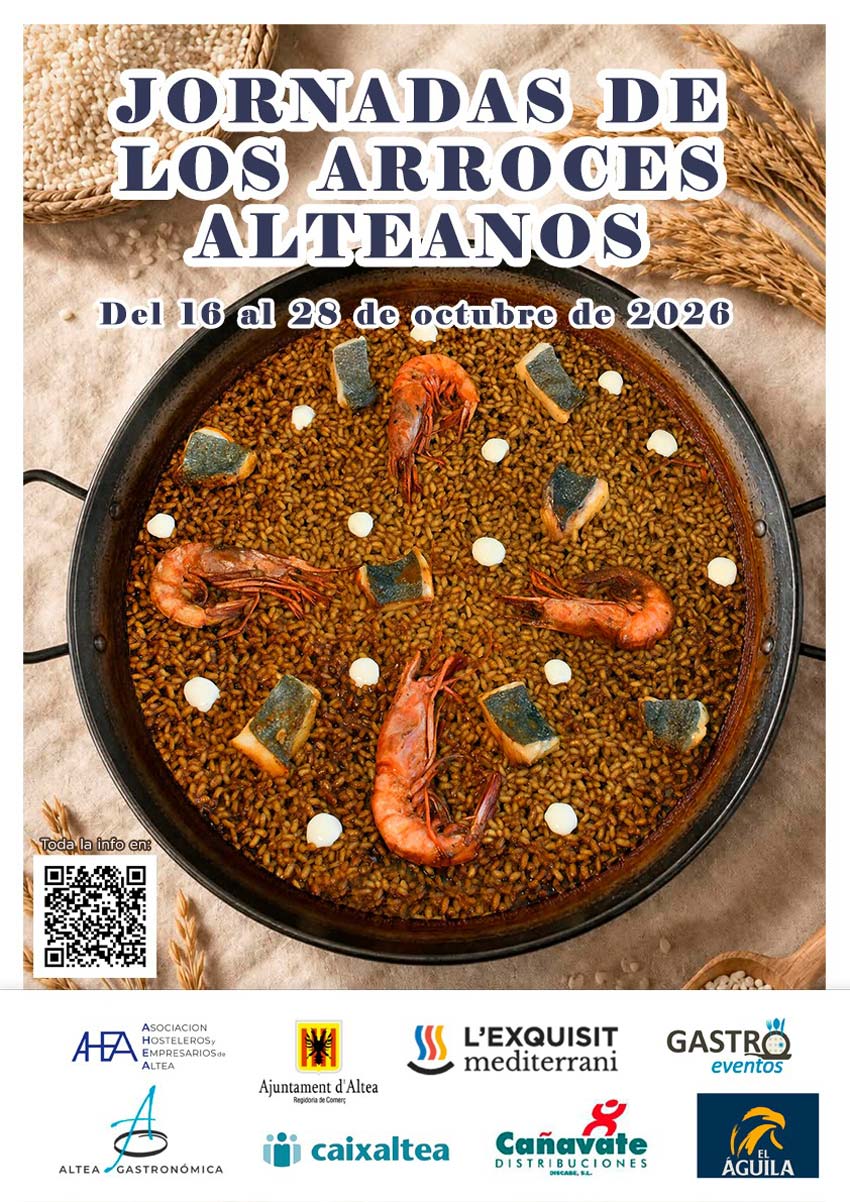 Jornadas de los arroces Alteanos