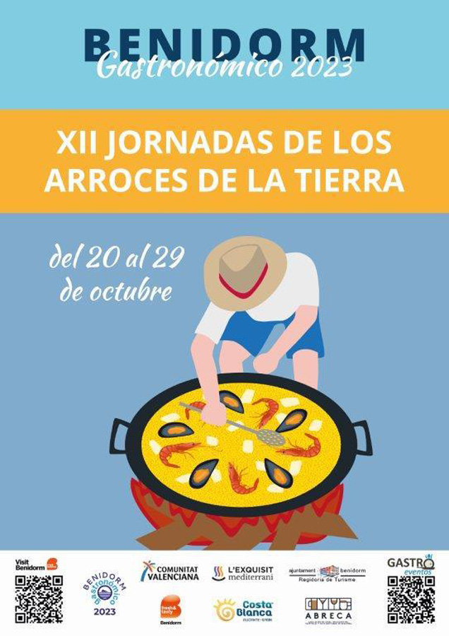 XII Jornadas de los Arroces de la Tierra