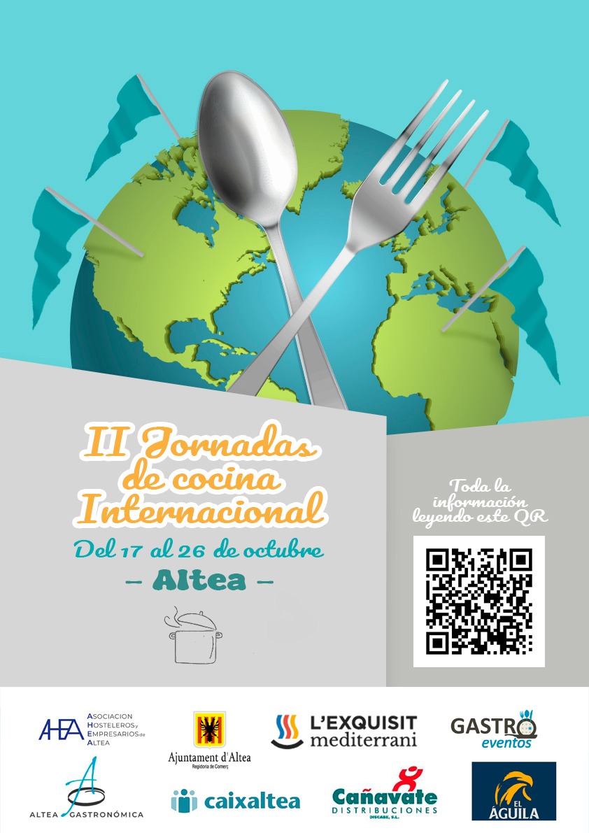 II Jornadas de Cocina Internacional