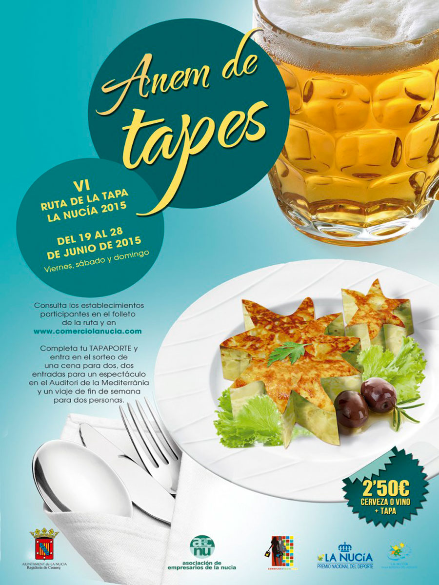 VI Ruta de la Tapa de La Nucía