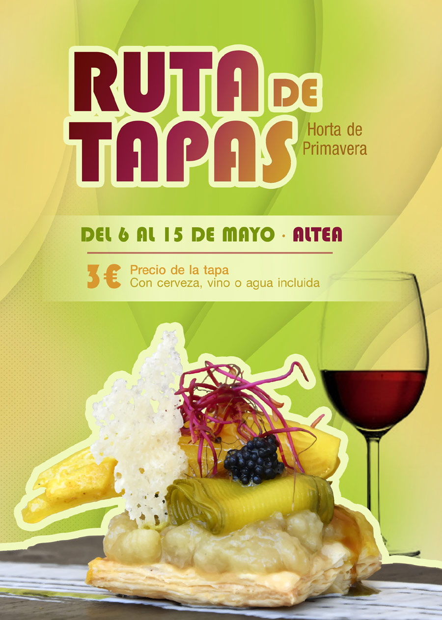 Ruta de tapas - Horta de primavera